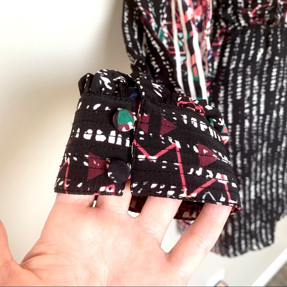 Parker 💯 silk long sleeve dress - Picture 5 of 12